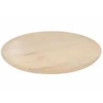 Piatto Portata in Mango Diametro 30 cm Modello Secret de Gourmet