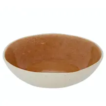 Piatto Fondo Wonja Ø 19 cm Ocra Faience Collezione Secret de Gourmet