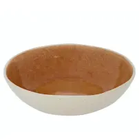 Piatto Fondo Wonja Ø 19 cm Ocra Faience Collezione Secret de Gourmet