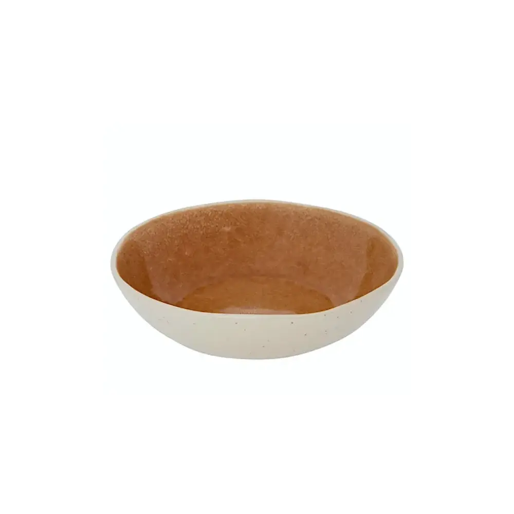 Piatto Fondo Wonja Ø 19 cm Ocra Faience Collezione Secret de Gourmet
