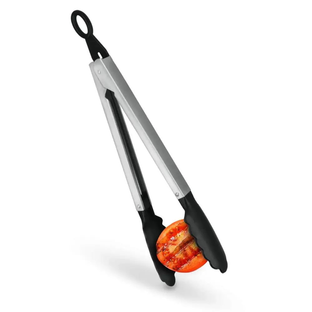 Pinza multiuso 30 cm acciaio inox con punte nylon
