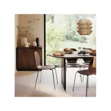 Piatto Fondo Wonja Ø 19 cm Ocra Faience Collezione Secret de Gourmet