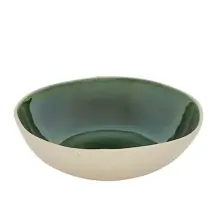 Piatto Fondo Wonja Ø 19 cm Verde Faience Collezione Secret de Gourmet