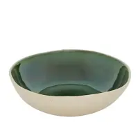 Piatto Fondo Wonja Ø 19 cm Verde Faience Collezione Secret de Gourmet