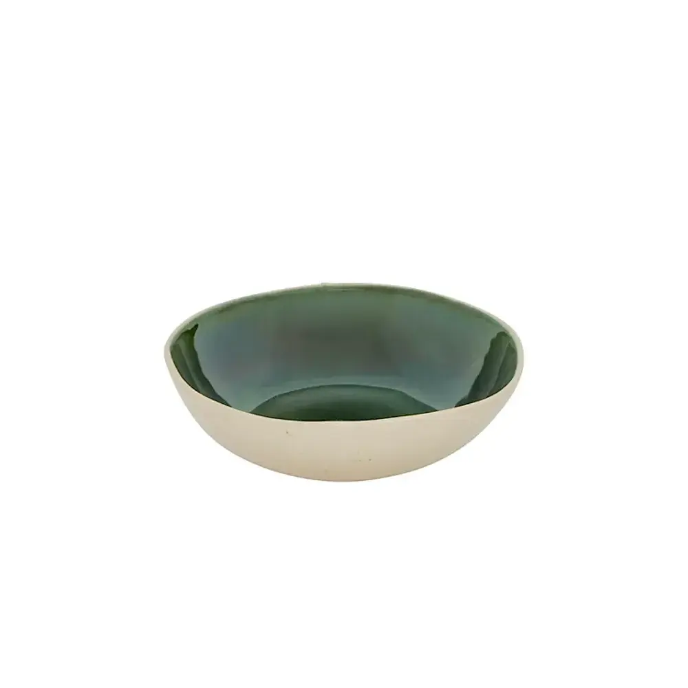 Piatto Fondo Wonja Ø 19 cm Verde Faience Collezione Secret de Gourmet