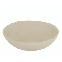 Piatto Fondo Wonja Ø 19 cm Crema Faience Collezione Secret de Gourmet