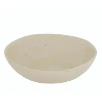 Piatto Fondo Wonja Ø 19 cm Crema Faience Collezione Secret de Gourmet