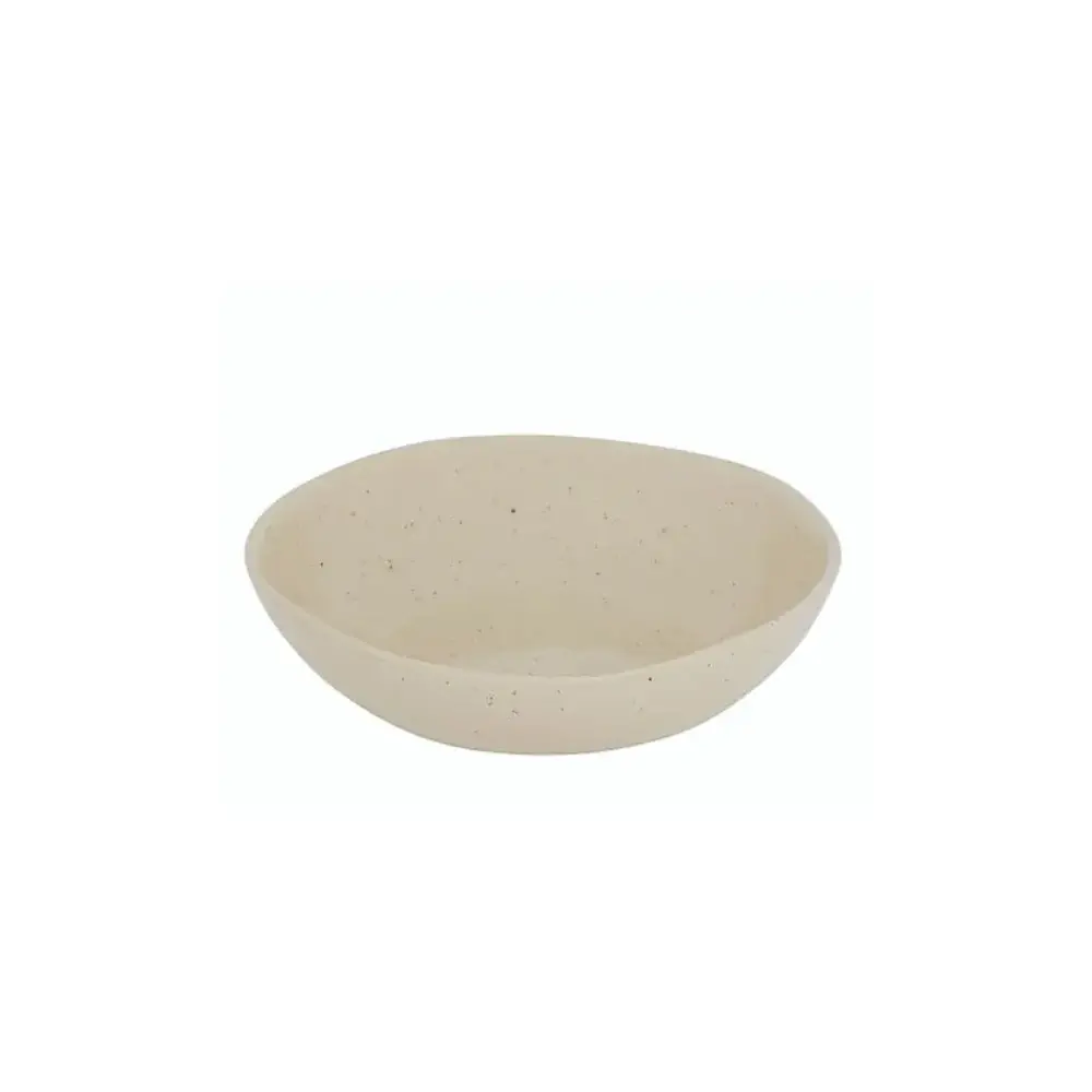 Piatto Fondo Wonja Ø 19 cm Crema Faience Collezione Secret de Gourmet