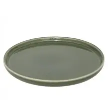 Piatto da Dessert Terre Inconnue Ø 21 cm Verde Kaki Secret de Gourmet