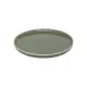 Piatto da Dessert Terre Inconnue Ø 21 cm Verde Kaki Secret de Gourmet