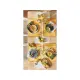Piatto da Dessert Terre Inconnue Ø 21 cm Verde Kaki Secret de Gourmet