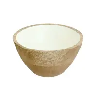Ciotola Inaya Mango 13x7cm Bianco Secret de Gourmet