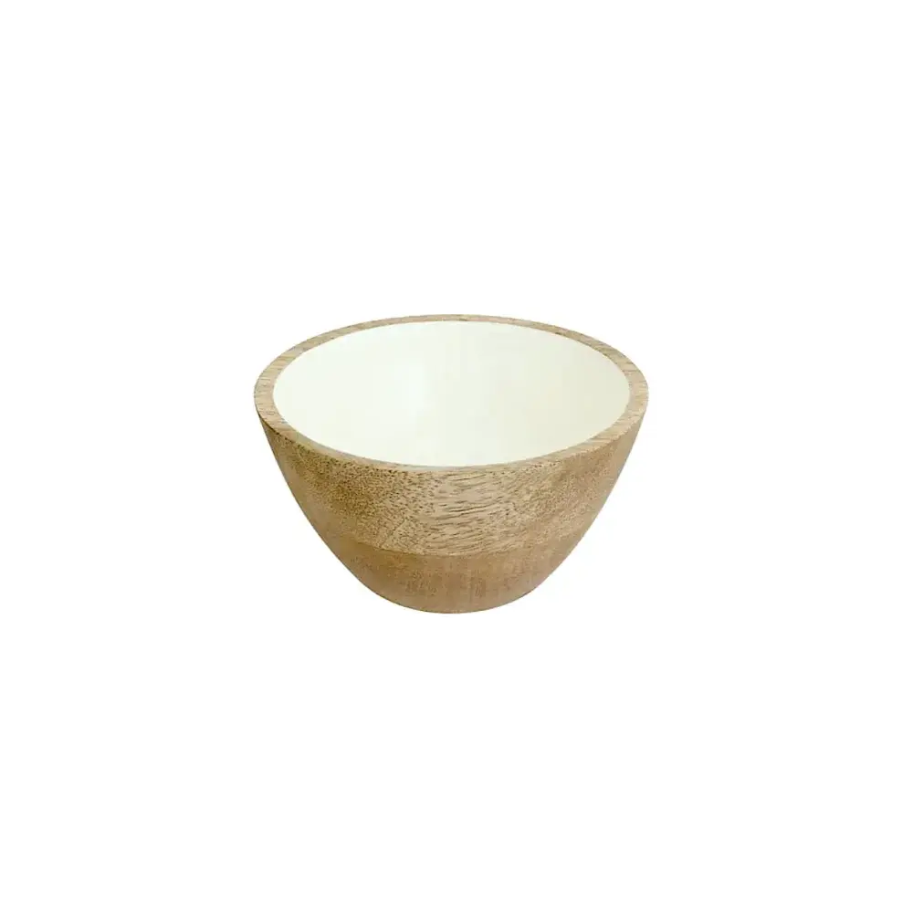 Ciotola Inaya Mango 13x7cm Bianco Secret de Gourmet