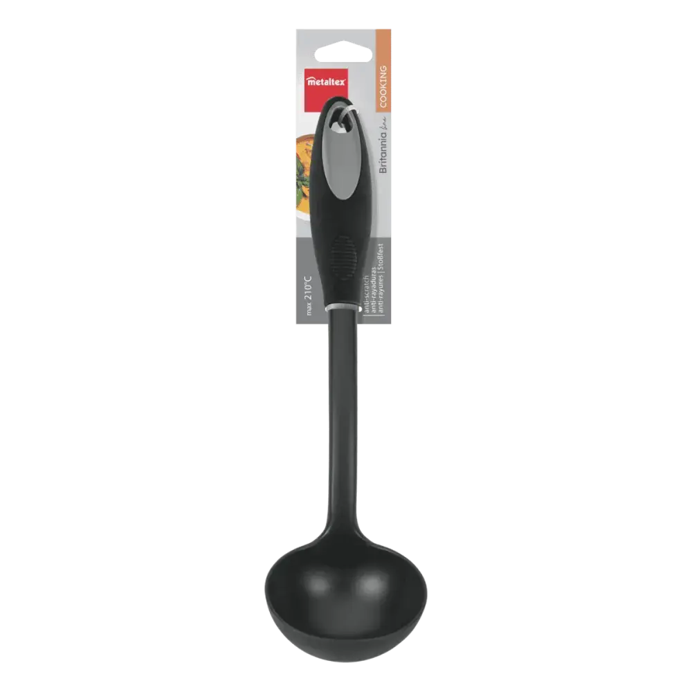 Mestolo Britannia nylon Thermorubber resistente 210°C