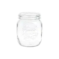 Quattro Stagioni Vaso 50 cl Senza Capsula Bormioli Rocco