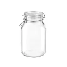 Fido Vaso 5 lt con Tappo Ermetico Bormioli Rocco