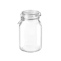 Fido Vaso 5 lt con Tappo Ermetico Bormioli Rocco