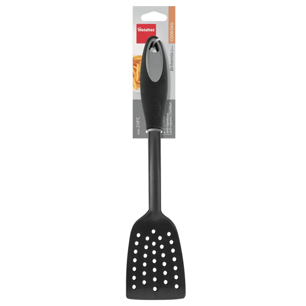 Paletta larga Britannia nylon Thermorubber resistente 210°C