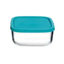 Frigoverre Quadra Contenitore in Vetro 19x19 cm Bormioli Rocco