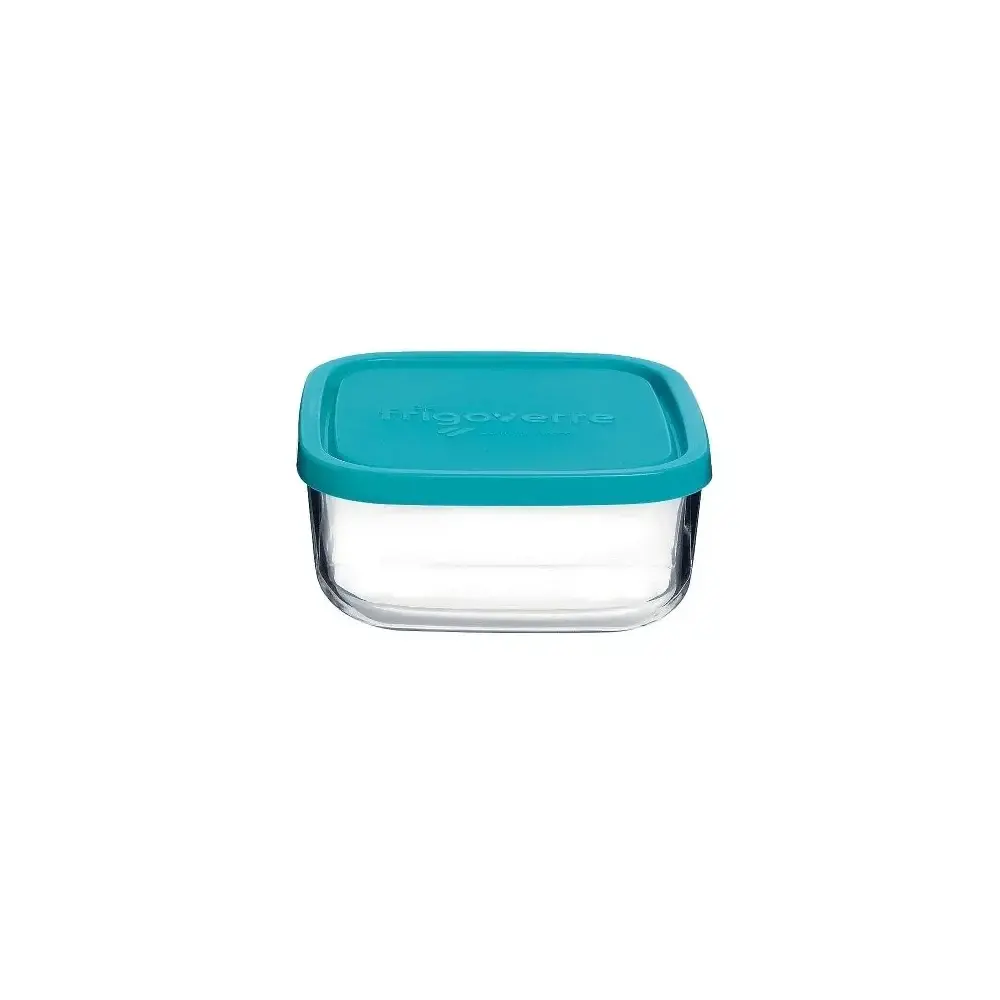 Frigoverre Quadra Contenitore in Vetro 19x19 cm Bormioli Rocco