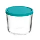Frigoverre Classic Tondo 12 cm Alto con Coperchio Bormioli Rocco