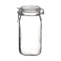 Fido Vaso 1,5 lt Tappo Ermetico Bormioli Rocco