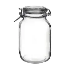 Fido Vaso 2 lt Tappo Ermetico Bormioli Rocco