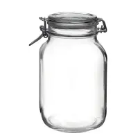 Fido Vaso 2 lt Tappo Ermetico Bormioli Rocco