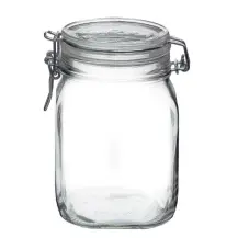 Fido Vaso 1 lt Tappo Ermetico Bormioli Rocco