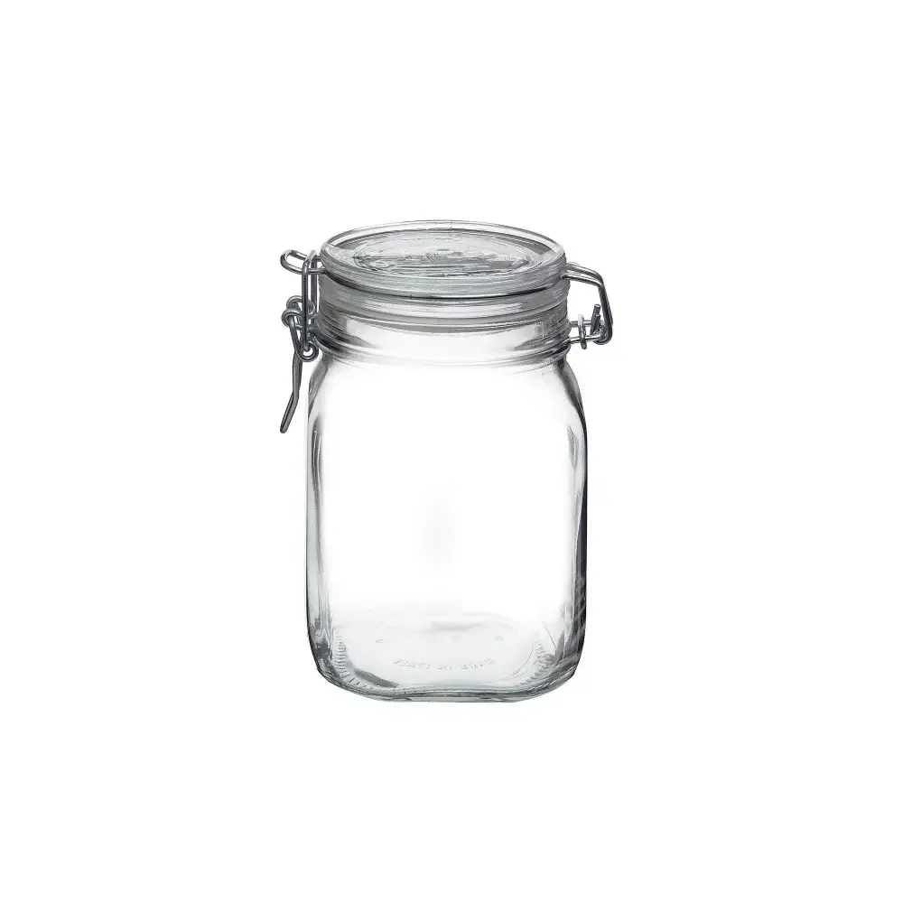 Fido Vaso 1 lt Tappo Ermetico Bormioli Rocco