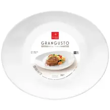 Grangusto Piatto Bistecca 31x26 Bormioli Rocco