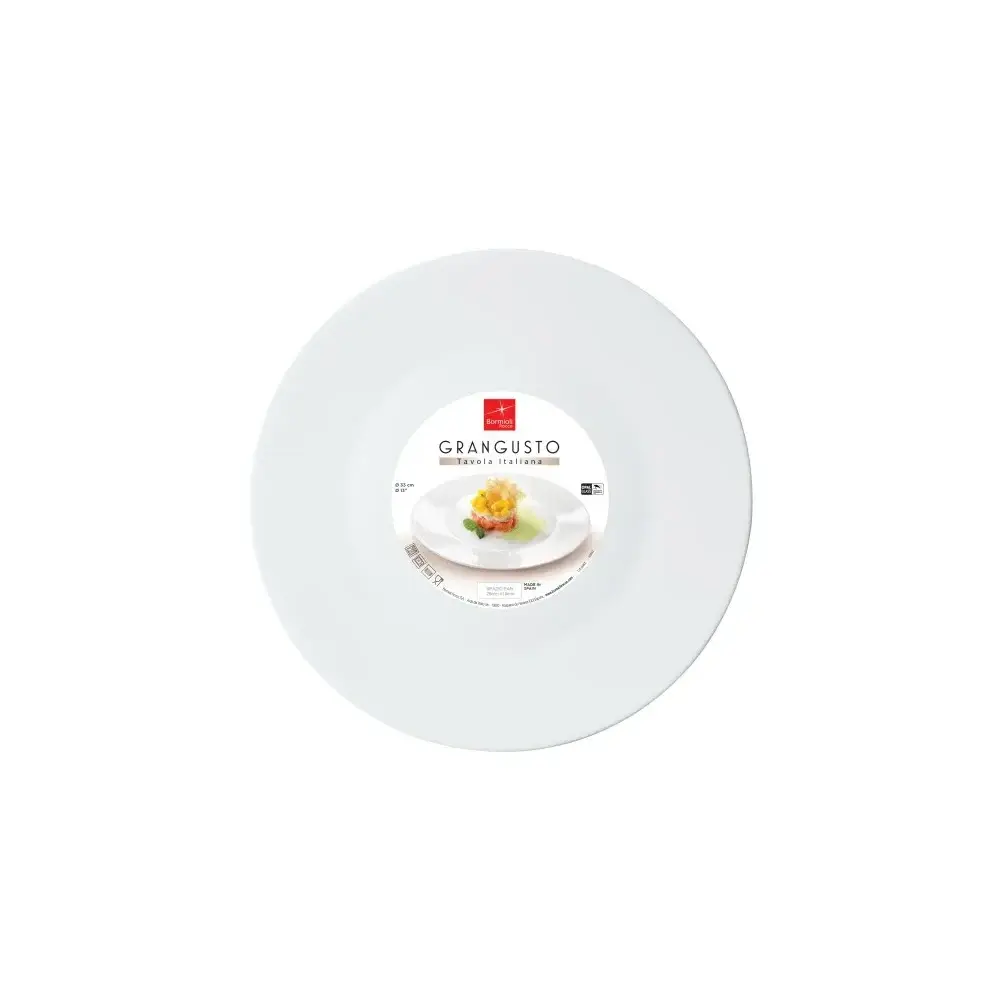 Grangusto Piatto Piano 33cm Bormioli Rocco