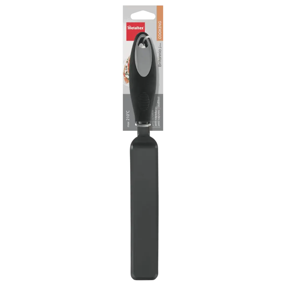 Spatola crepes Britannia nylon Thermorubber resistente 210°C