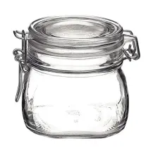 Fido Vaso 50 cl con Tappo Ermetico Bormioli Rocco