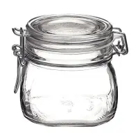 Fido Vaso 50 cl con Tappo Ermetico Bormioli Rocco