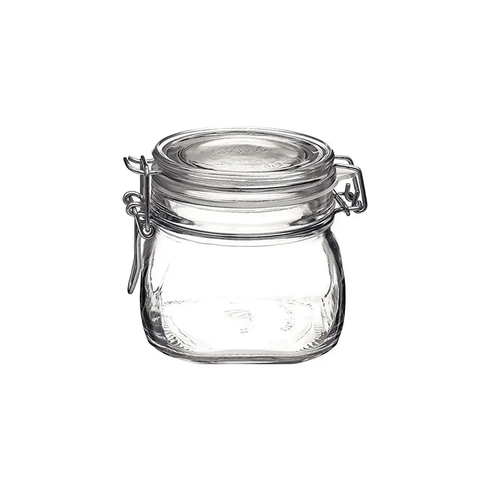 Fido Vaso 50 cl con Tappo Ermetico Bormioli Rocco