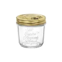 Quattro Stagioni Vaso 20 cl con Capsula Bormioli Rocco