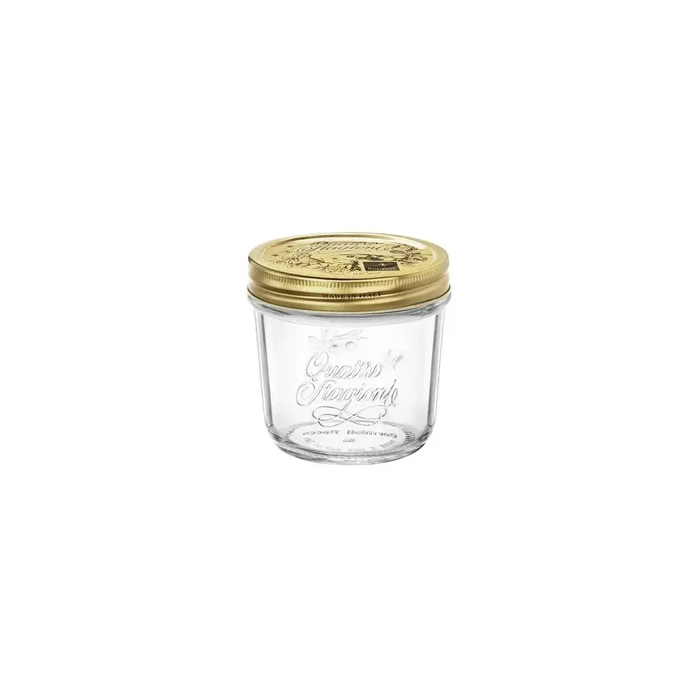 Quattro Stagioni Vaso 20 cl con Capsula Bormioli Rocco