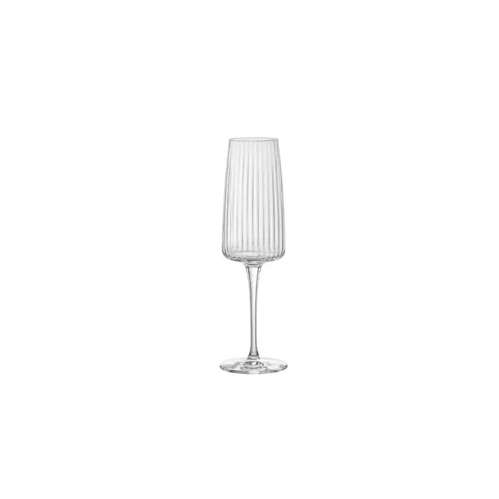 Exclusiva Confezione 6 Calici Prosecco 25,5cl Bormioli Rocco