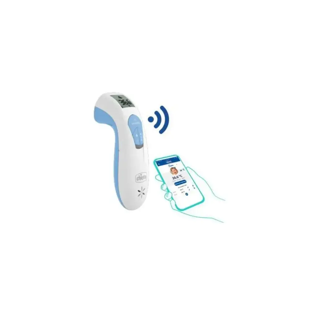 Thermo Family Termometro Frontale a Infrarossi Smart e Veloce Chicco