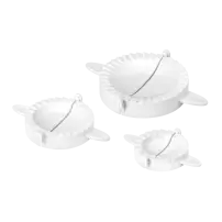 Set 3 Forme per Ravioli in Plastica – Stampi Pasta Fatti in Casa
