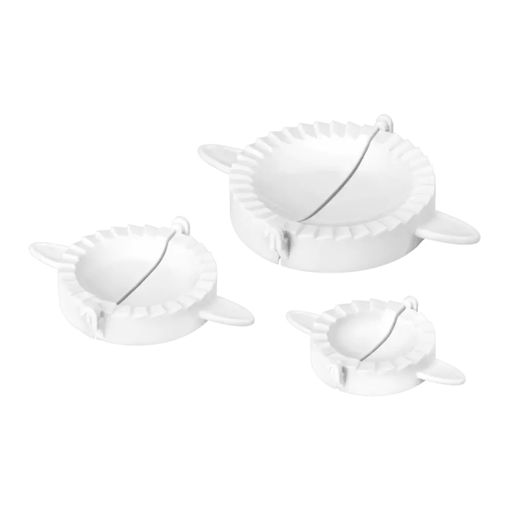 Set 3 Forme per Ravioli in Plastica – Stampi Pasta Fatti in Casa