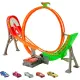 Hot Wheels Power Shift Raceway Pista Motorizzata con Booster Mattel