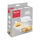 Set 3 Forme per Ravioli in Plastica – Stampi Pasta Fatti in Casa
