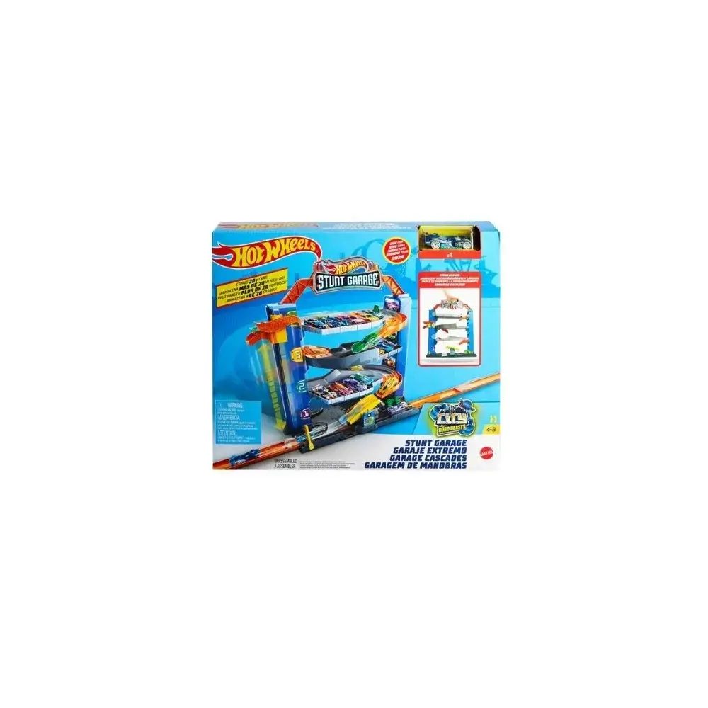 Hotwheels Garage Acrobazie Mattel