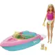 Barbie Motoscafo con Bambola Mattel