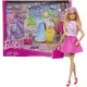 Barbie Grande Fashion Set Bambola con Vestiti e Accessori Mattel