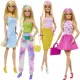 Barbie Grande Fashion Set Bambola con Vestiti e Accessori Mattel