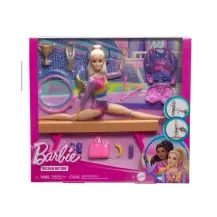 Barbie Bambola Ginnasta con Accessori Mattel