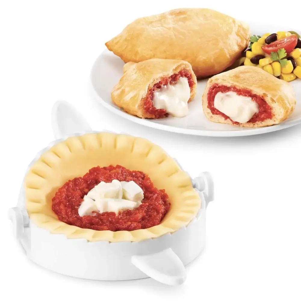 Set 3 Forme per Ravioli in Plastica – Stampi Pasta Fatti in Casa